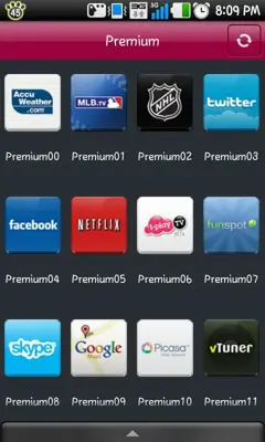 LG TV Remote (deprecated) android App screenshot 1