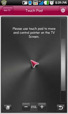 LG TV Remote (deprecated) android App screenshot 3