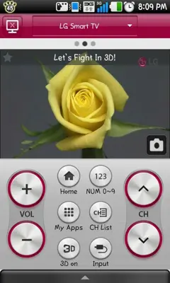 LG TV Remote (deprecated) android App screenshot 4